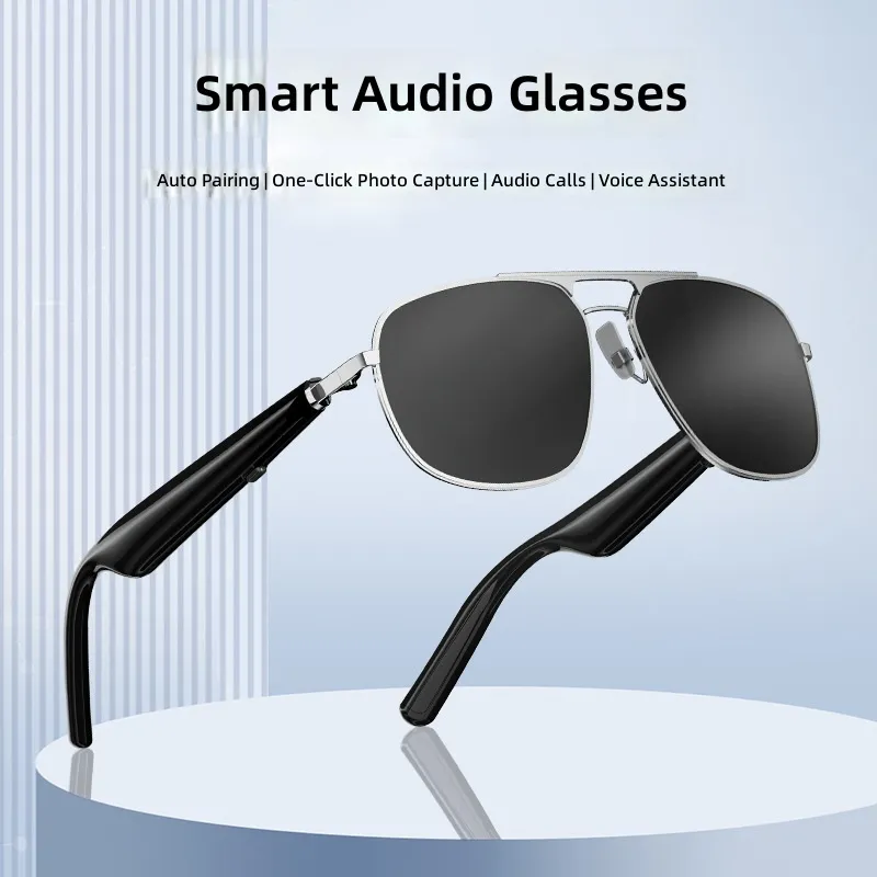Okulary Bluetooth Smart G01 Mę – Smart Audio Glasses Bluetooth Polarized recenzja i cena