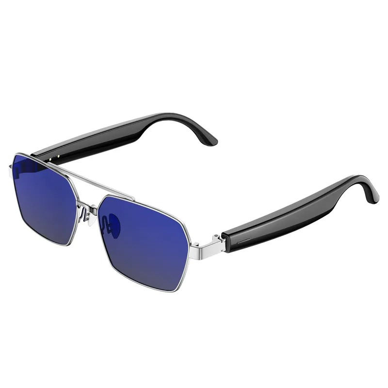 Inteligentne okulary AI z Blue – Smart Audio Glasses Bluetooth Polarized recenzja i cena