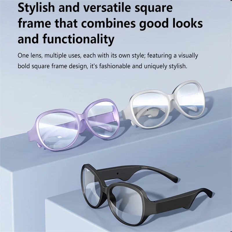 Okulary Lenovo Smart Bluetooth – Smart Audio Glasses Touch Control recenzja i cena