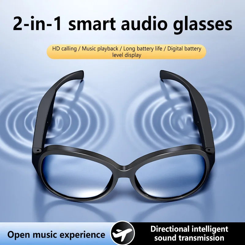 Okulary Lenovo Smart Bluetooth – Smart Audio Glasses Touch Control recenzja i cena