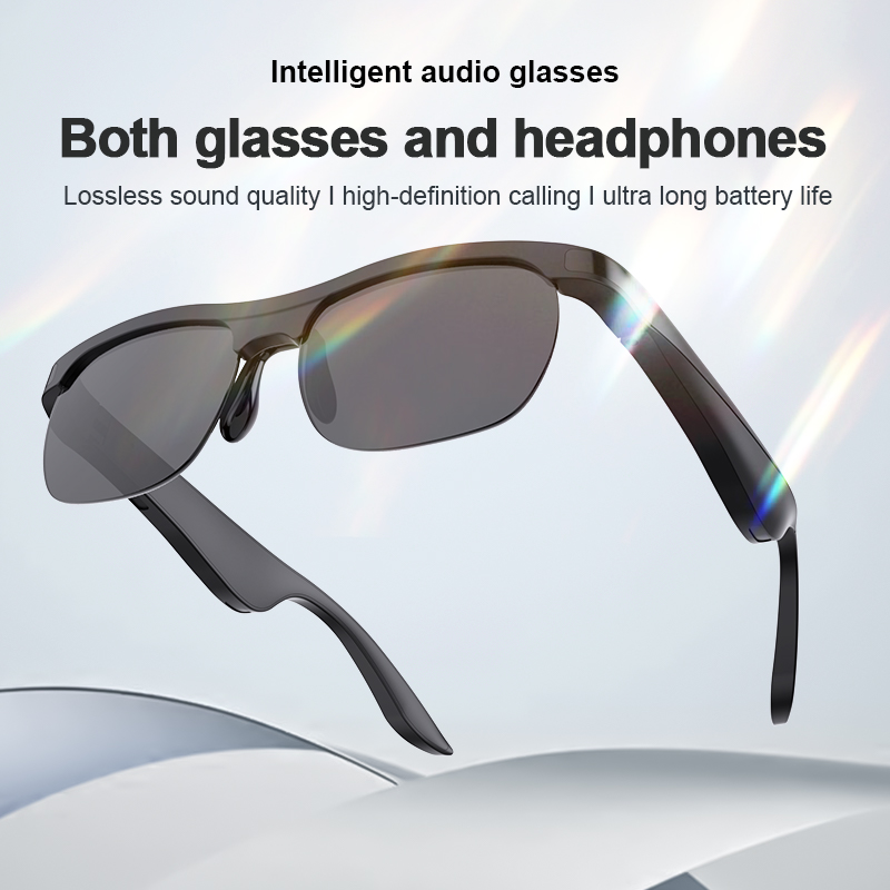 Inteligentne okulary Bluetooth – Smart Sunglasses Open Ear Music Calls recenzja i cena