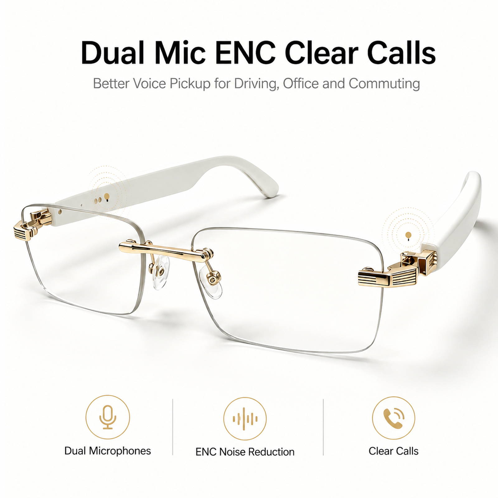 Inteligentne okulary przeciwsł – Photochromic Smart Sunglasses Audio recenzja i cena