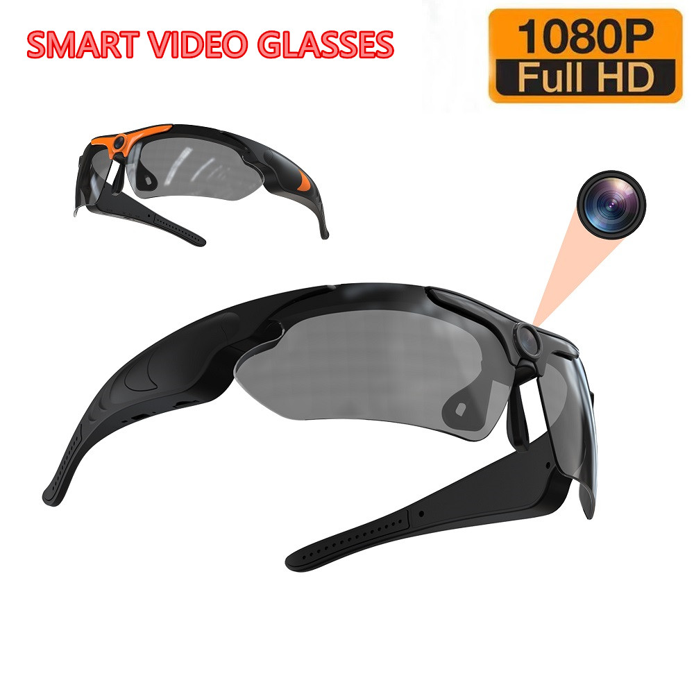 Nadające się do noszenia okula – Smart Glasses Camera Video Recording 1080P recenzja i cena