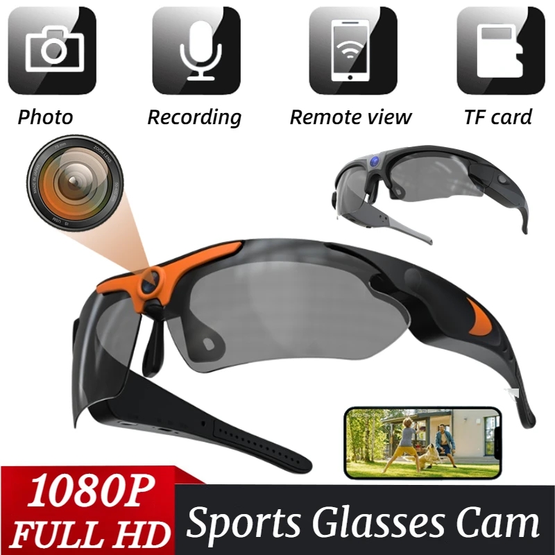 Nadające się do noszenia okula – Smart Glasses Camera Video Recording 1080P recenzja i cena