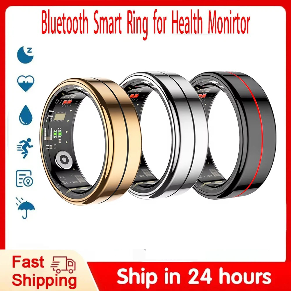 Inteligentny Pierścień R04 Męs – Smart Ring Health Tracker Blood Oxygen recenzja i cena
