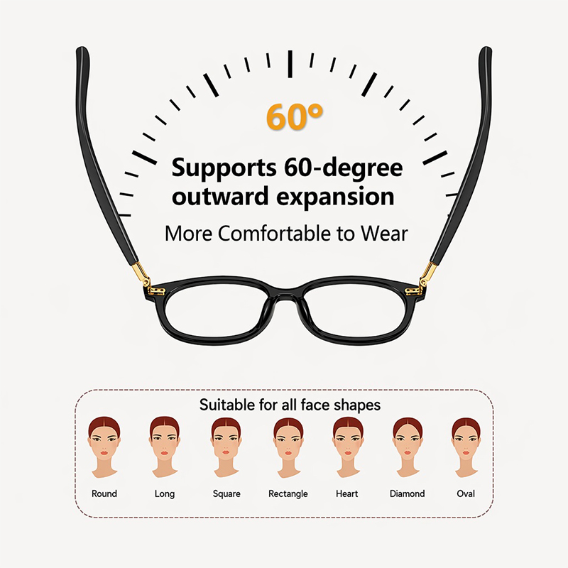 Inteligentne okulary z funkcją – Smart Audio Glasses Touch Control recenzja i cena
