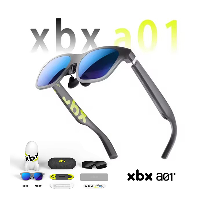 XREAL XBX A01+ – inteligentne  – Ar Smart Glasses Display Micro Oled recenzja i cena