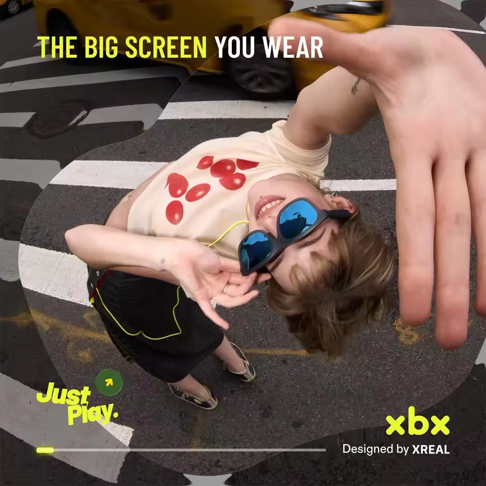 XREAL XBX A01+ – inteligentne  – Ar Smart Glasses Display Micro Oled recenzja i cena