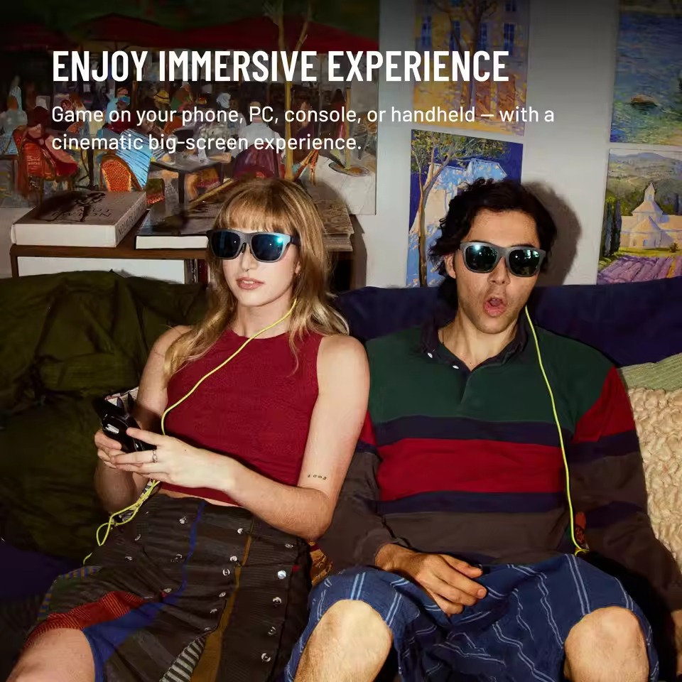 XREAL XBX A01+ – inteligentne  – Ar Smart Glasses Display Micro Oled recenzja i cena