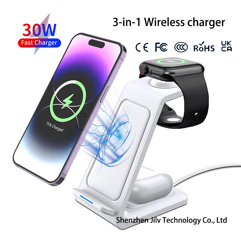 Stacja ładująca 3 w 1 bezprzew – Smart Glasses Magnetic Charging Cable recenzja i cena