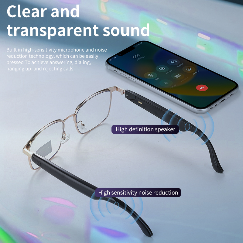Okulary przeciwsłoneczne kwadr – Photochromic Smart Sunglasses Audio recenzja i cena