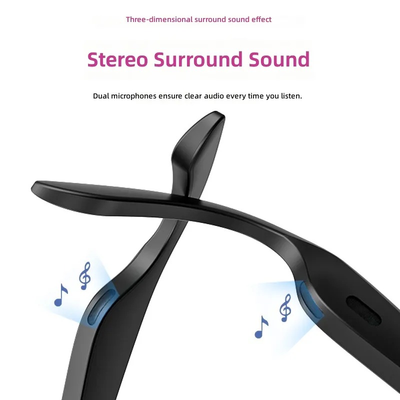 Inteligentne okulary Bluetooth – Blue Light Blocking Smart Audio Glasses recenzja i cena