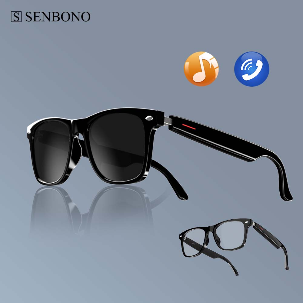 Inteligentne okulary SENBONO E – Smart Audio Glasses Bluetooth Polarized recenzja i cena