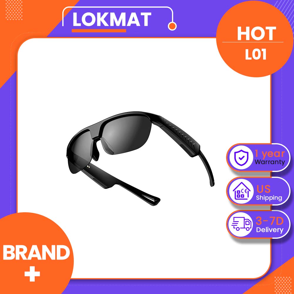 LOKMAT L01 – inteligentne okul – Smart Audio Glasses Touch Control recenzja i cena