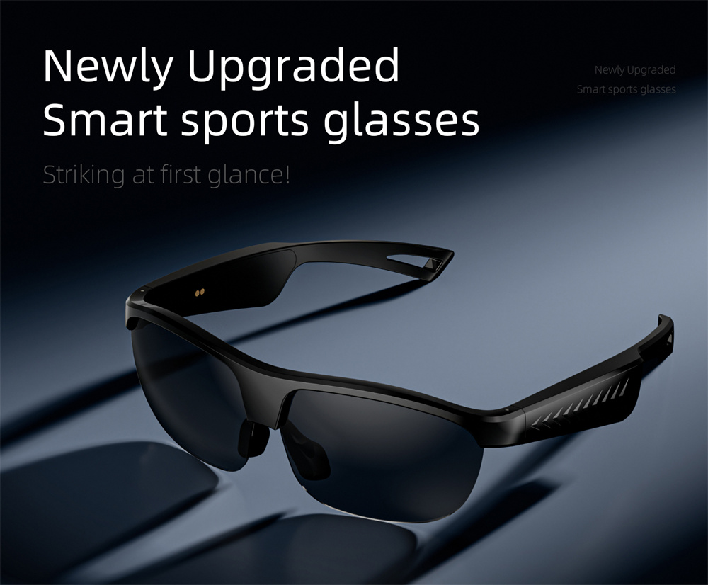 LOKMAT L01 – inteligentne okul – Smart Audio Glasses Touch Control recenzja i cena