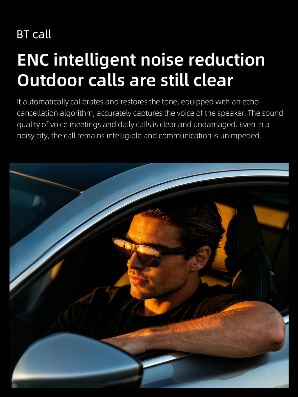 LOKMAT L01 – inteligentne okul – Smart Audio Glasses Touch Control recenzja i cena