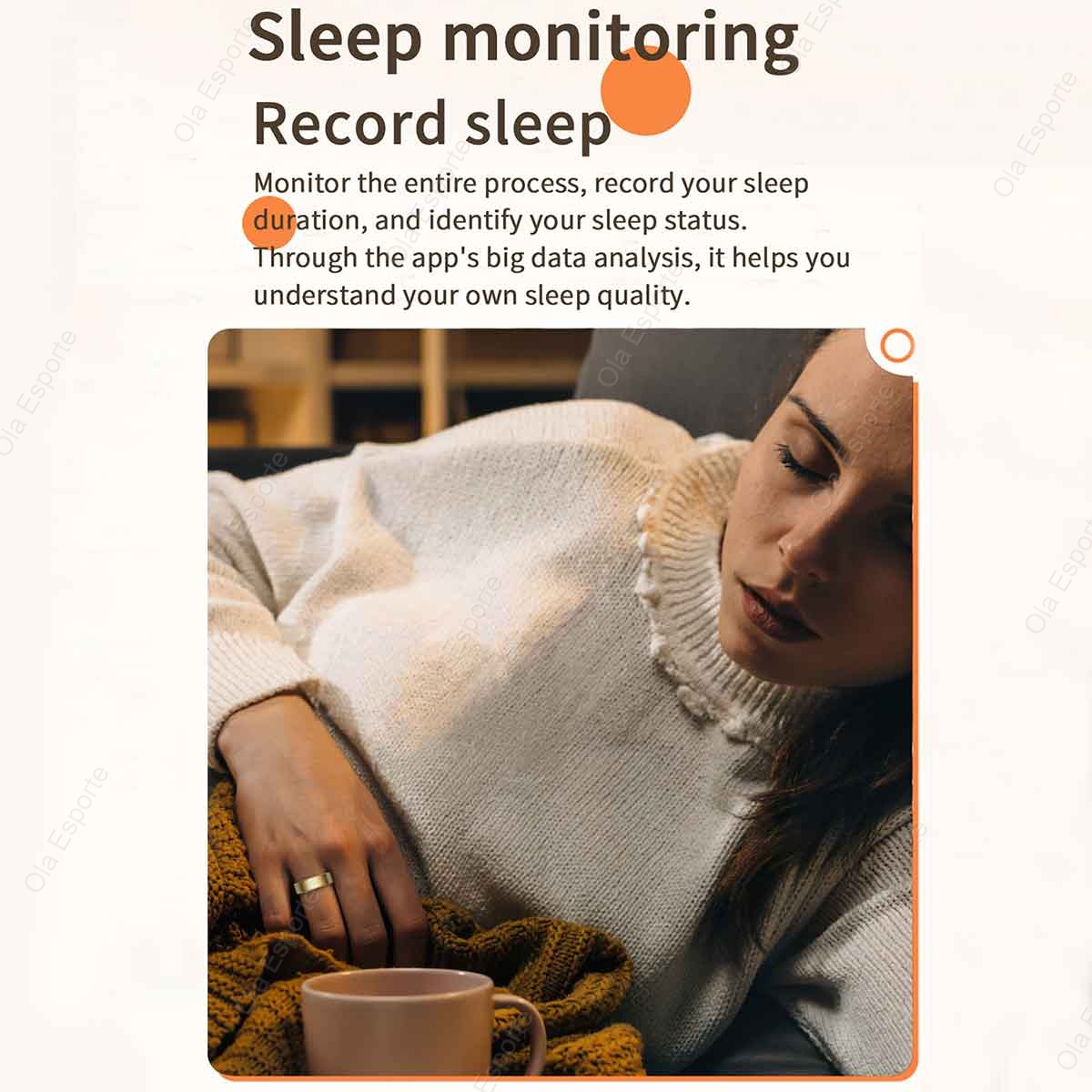 Inteligentny pierścień ze stop – Smart Ring Health Tracker Blood Oxygen recenzja i cena